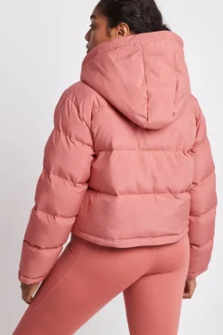 Cropped Puffer Jacket 001