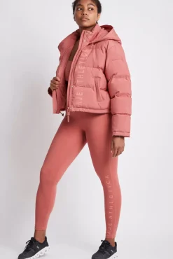 Cropped Puffer Jacket 001