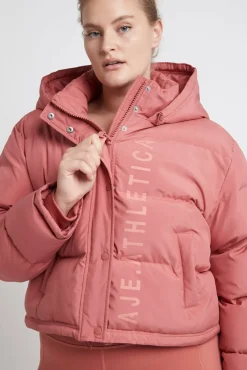 Cropped Puffer Jacket 001