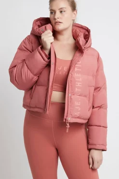 Cropped Puffer Jacket 001