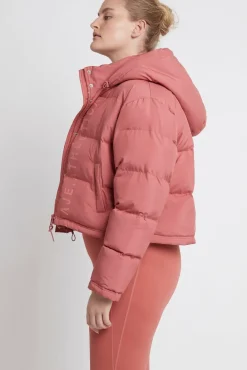 Cropped Puffer Jacket 001