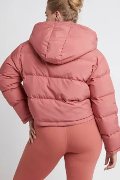 Cropped Puffer Jacket 001