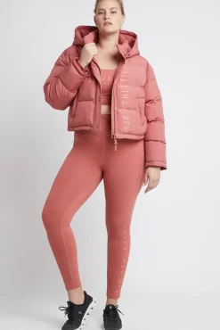 Cropped Puffer Jacket 001