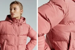 Cropped Puffer Jacket 001