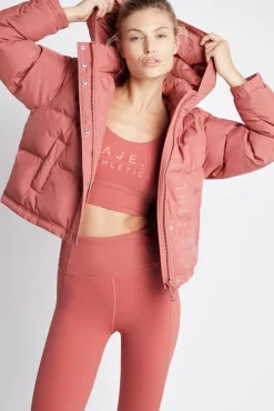 Cropped Puffer Jacket 001