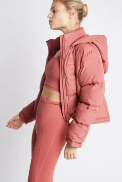 Cropped Puffer Jacket 001