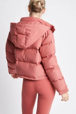 Cropped Puffer Jacket 001