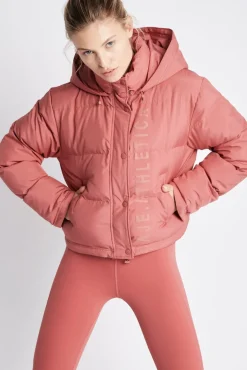 Cropped Puffer Jacket 001