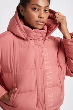 Cropped Puffer Jacket 001