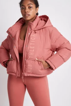 Cropped Puffer Jacket 001