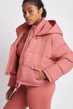 Cropped Puffer Jacket 001