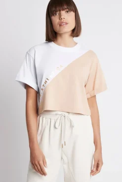 Cropped Signature Logo T-Shirt 105