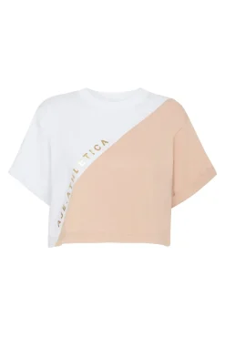 Cropped Signature Logo T-Shirt 105