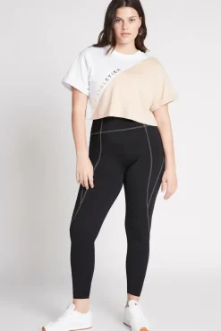 Cropped Signature Logo T-Shirt 105