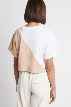 Cropped Signature Logo T-Shirt 105