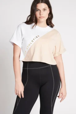 Cropped Signature Logo T-Shirt 105