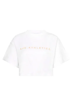 Cropped Signature Logo T-Shirt 104