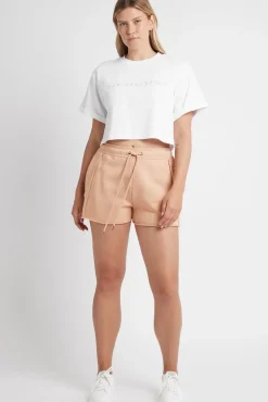 Cropped Signature Logo T-Shirt 104