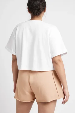 Cropped Signature Logo T-Shirt 104