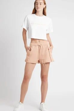 Cropped Signature Logo T-Shirt 104