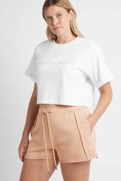 Cropped Signature Logo T-Shirt 104