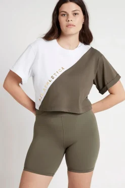 Cropped Signature Logo T-Shirt 105