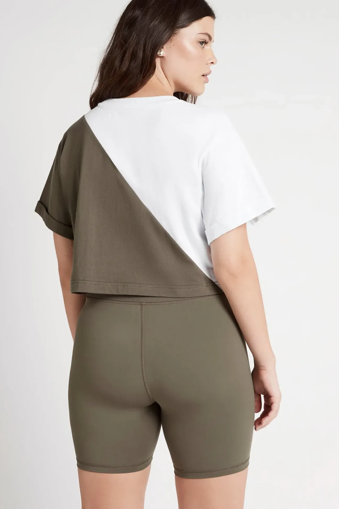 Cropped Signature Logo T-Shirt 105