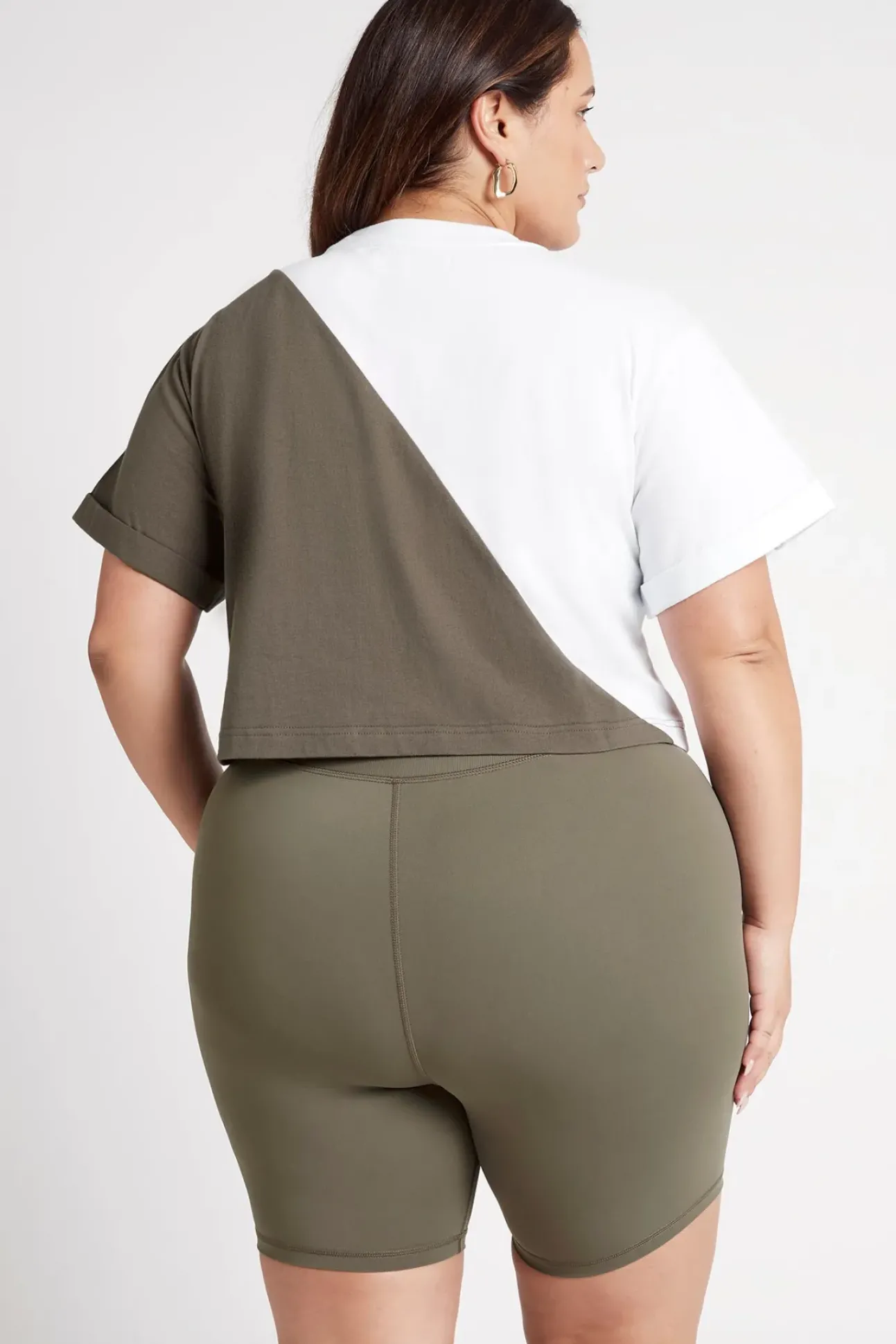 Cropped Signature Logo T-Shirt 105