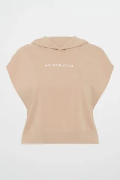 Cropped Sleeveless Knit 402