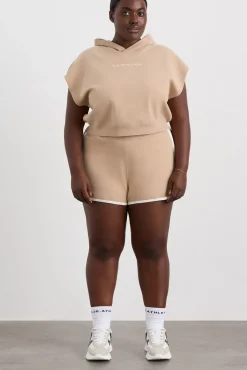 Cropped Sleeveless Knit 402