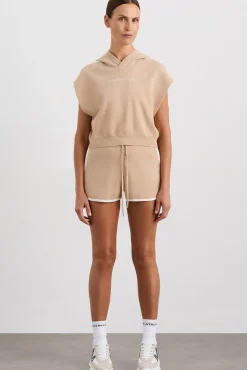 Cropped Sleeveless Knit 402