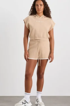 Cropped Sleeveless Knit 402