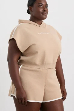 Cropped Sleeveless Knit 402