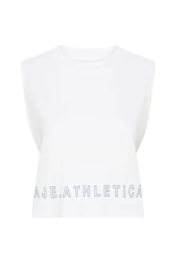 Cropped Split Back Tank 112