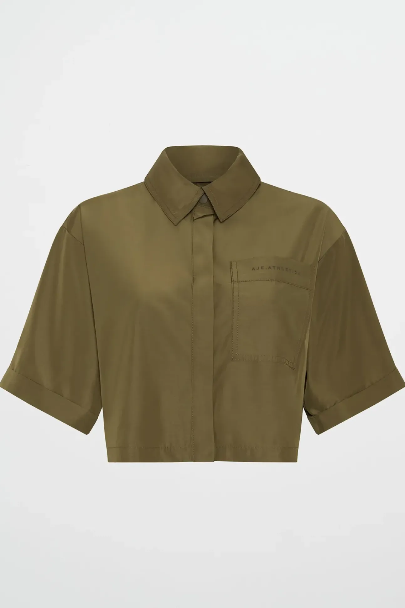 Cropped Spray Shirt 441