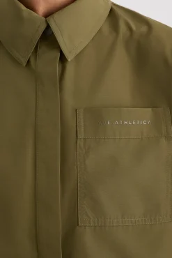 Cropped Spray Shirt 441