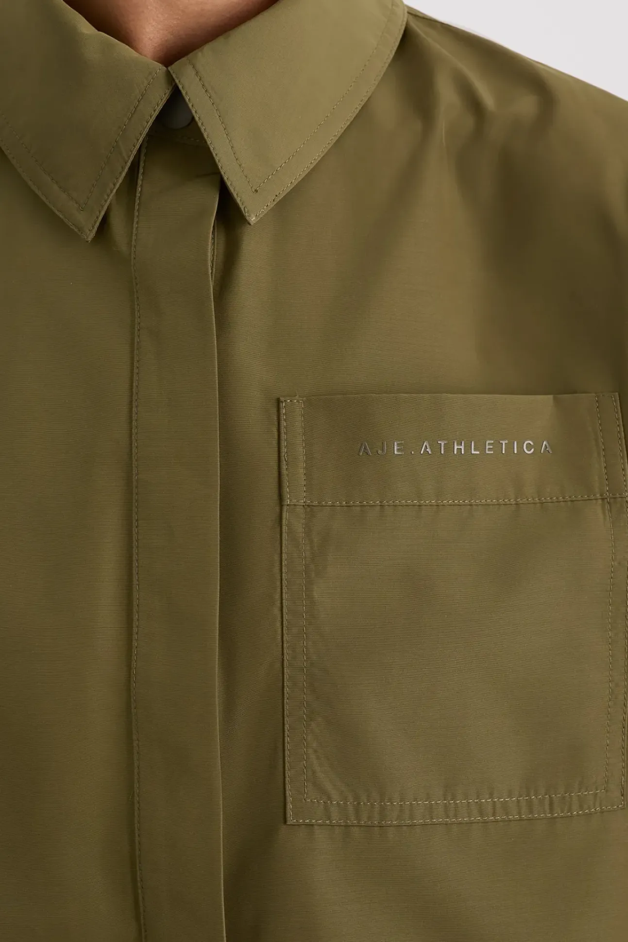 Cropped Spray Shirt 441