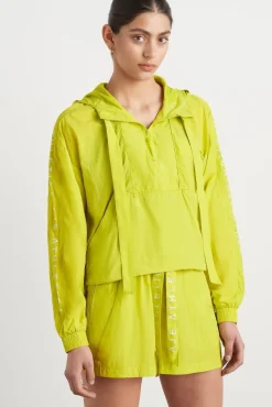 Cropped Windbreaker Jacket 702