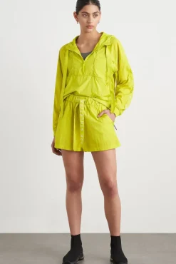 Cropped Windbreaker Jacket 702