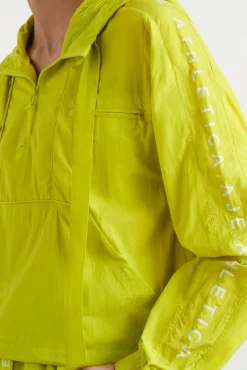 Cropped Windbreaker Jacket 702