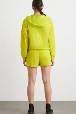 Cropped Windbreaker Jacket 702