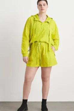 Cropped Windbreaker Jacket 702