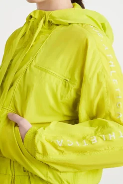 Cropped Windbreaker Jacket 702