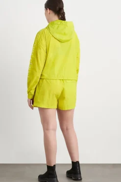 Cropped Windbreaker Jacket 702