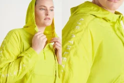 Cropped Windbreaker Jacket 702