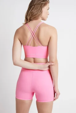 Cross Back Crop Top 312