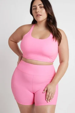 Cross Back Crop Top 312