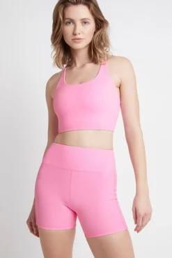 Cross Back Crop Top 312