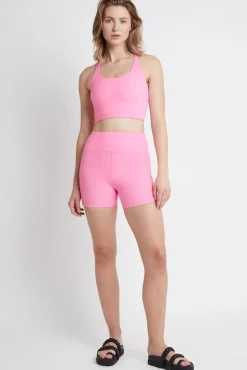 Cross Back Crop Top 312