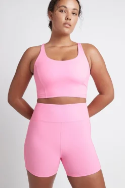 Cross Back Crop Top 312